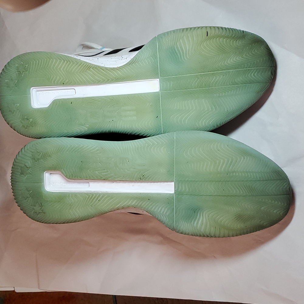 ADIDAS D ROSE ADIZERO 11 1/2 - Picture 4 of 15